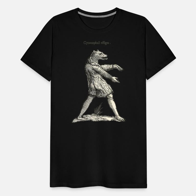Monster from the Past - Human with Dog Head