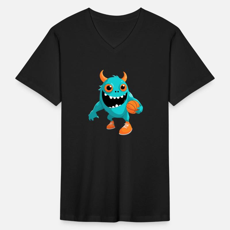 Monster Hoops basketball