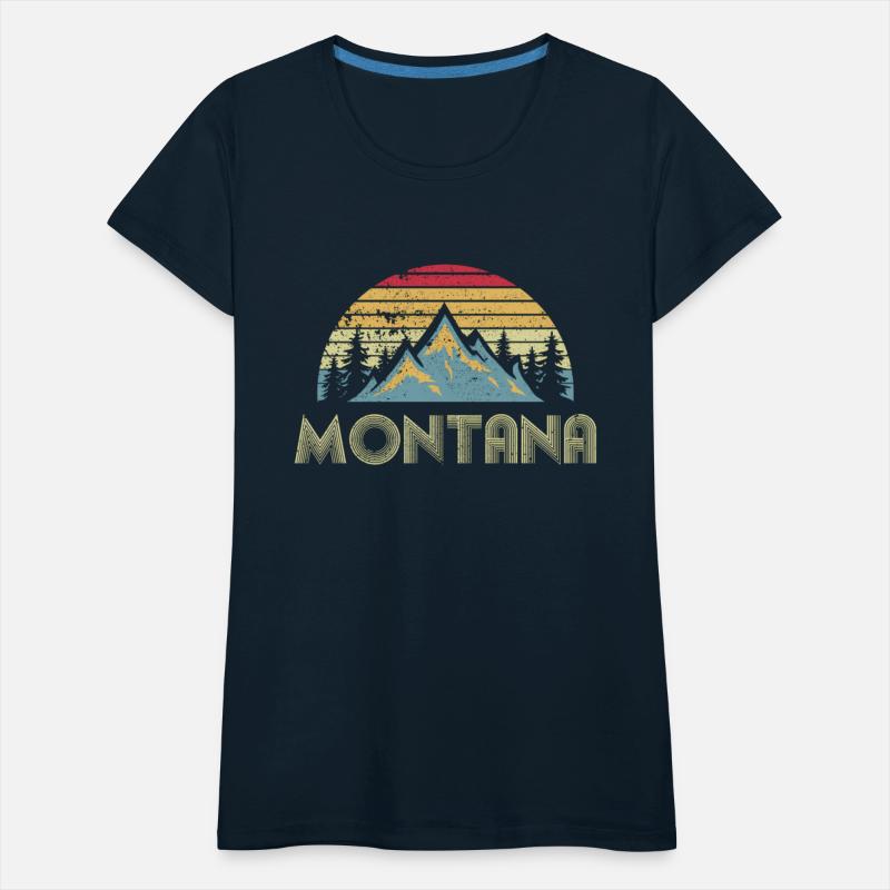 Montana Mountains Camping Hiking