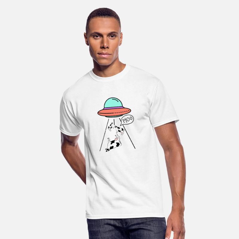 MOO the Truth Is Out There Area 51 Alien Ufo