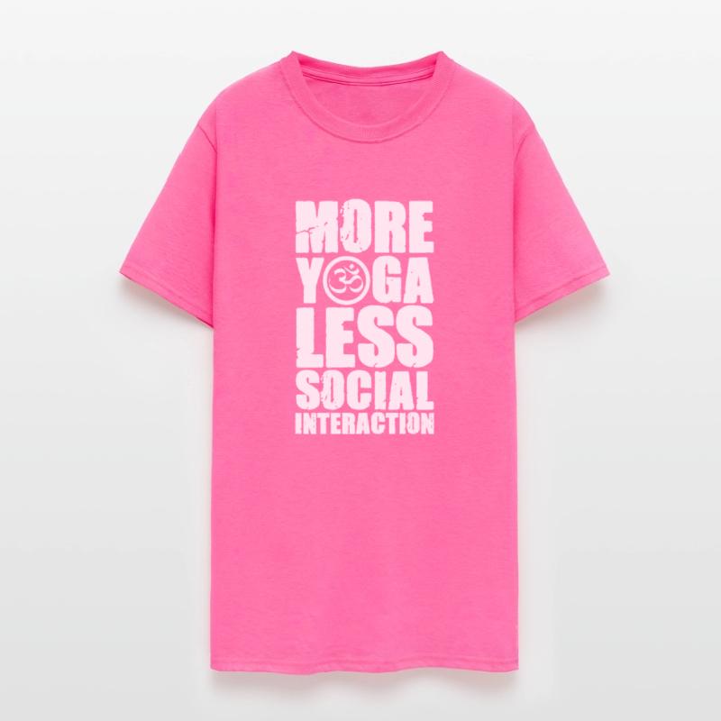 More Yoga Less Social Interaction