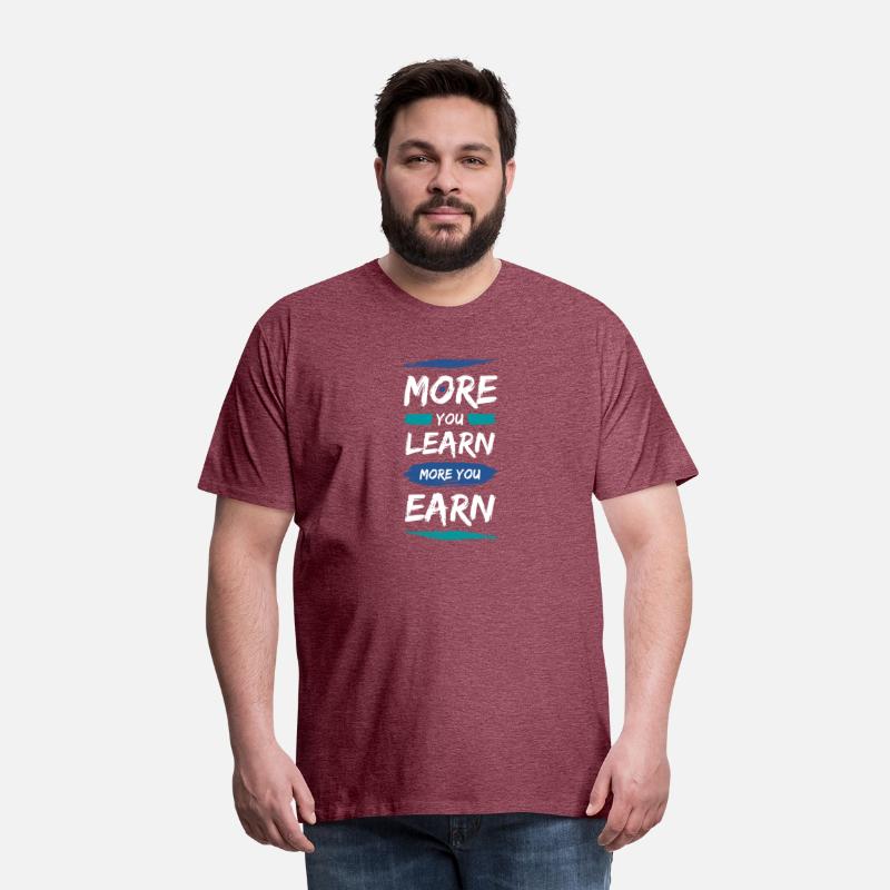 more you learn more you earn