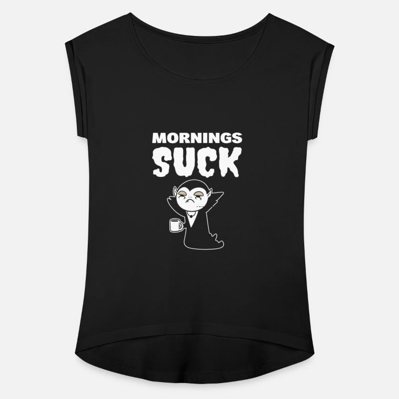 Mornings Suck Coffee Addict Gift