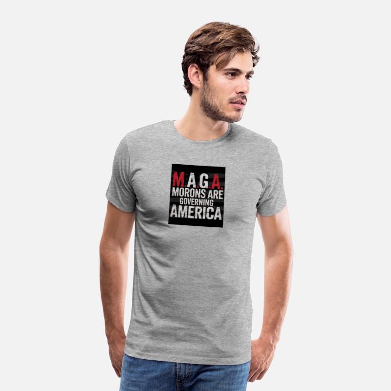 "Morons Are Governing America" Tshirt