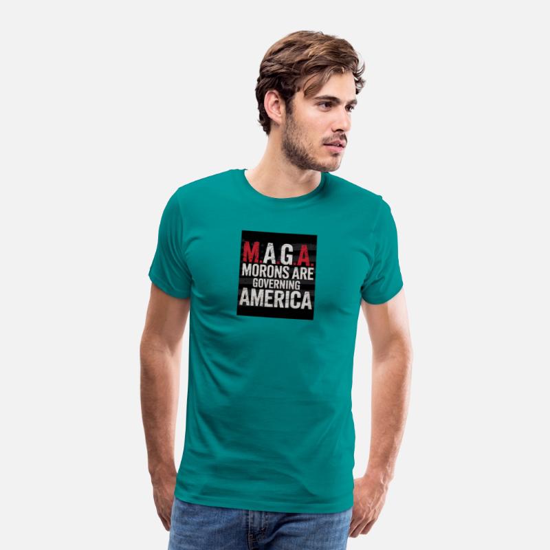 "Morons Are Governing America" Tshirt