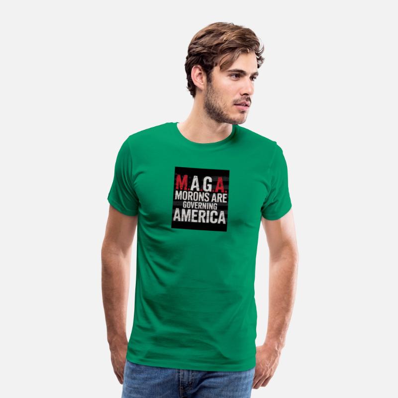 "Morons Are Governing America" Tshirt