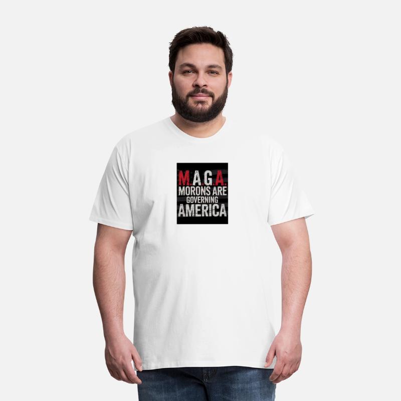 "Morons Are Governing America" Tshirt