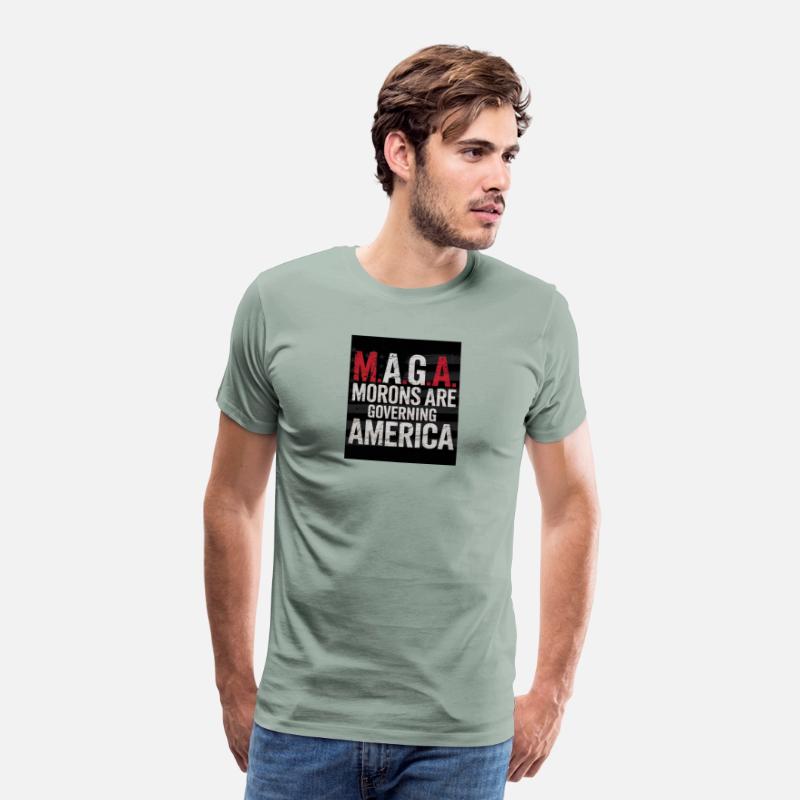 "Morons Are Governing America" Tshirt
