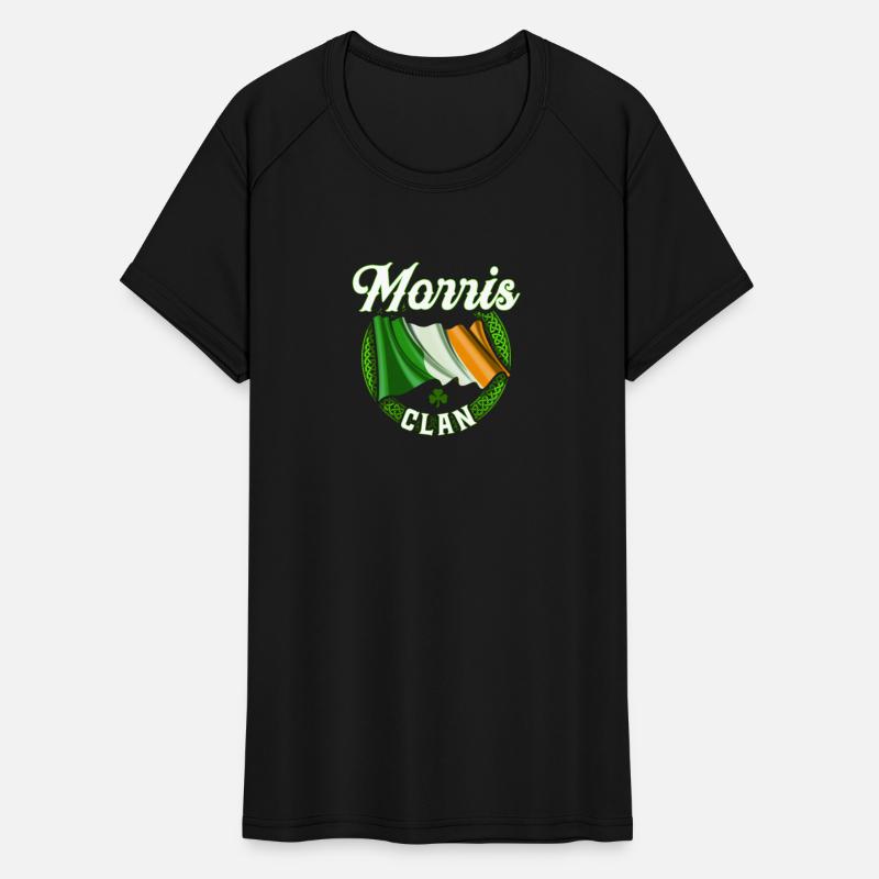 Morris Surname Irish Last Name Ireland Flag