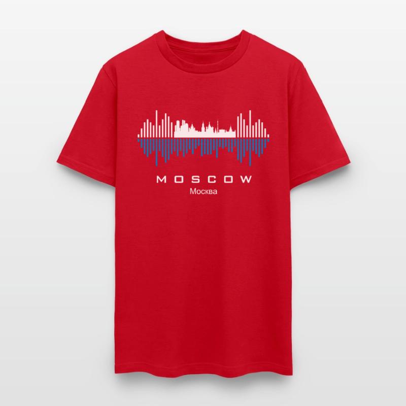 Moscow City Sound Waves