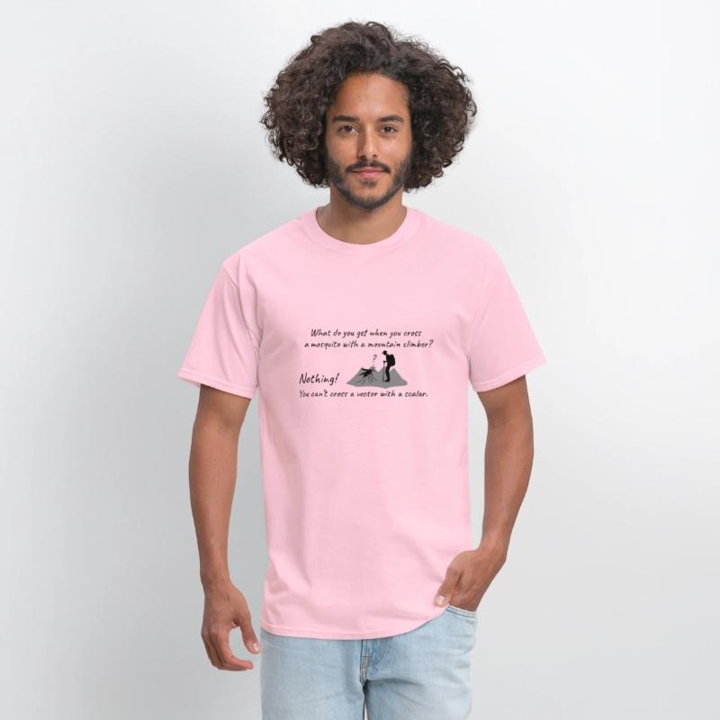 Mosquito mountain climber math science joke g84