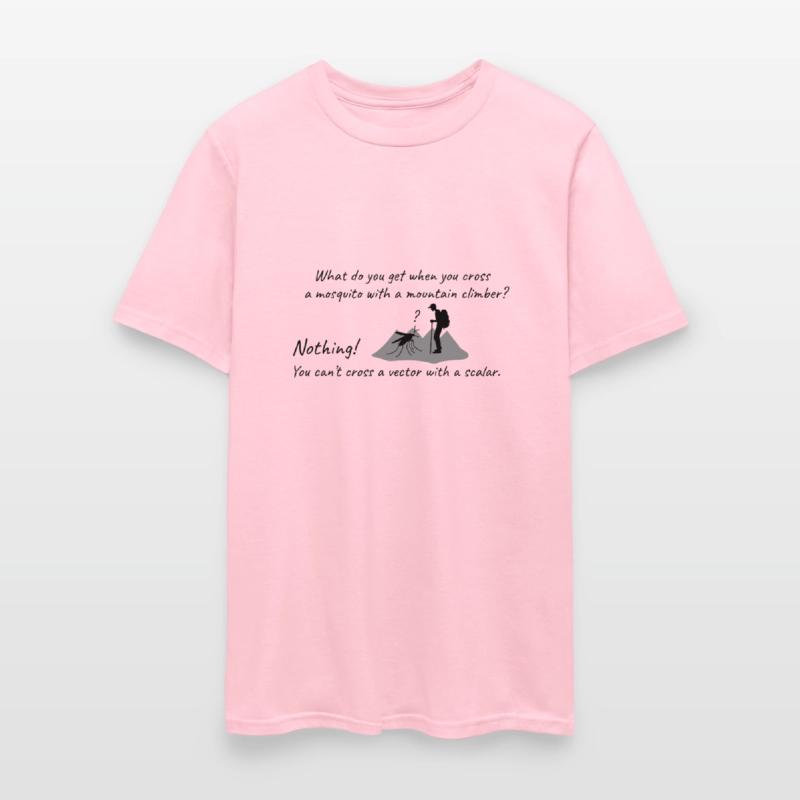 Mosquito mountain climber math science joke g84