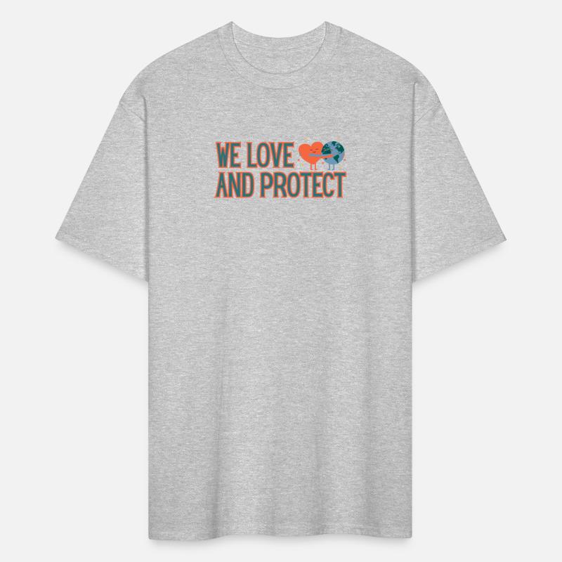 Mother Earth we love and protect
