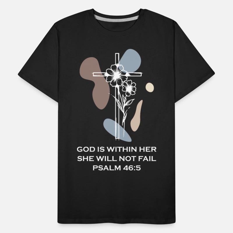 Motivational Christian Scripture Minimal Cross Lin