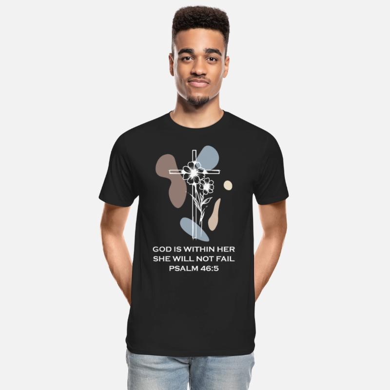 Motivational Christian Scripture Minimal Cross Lin