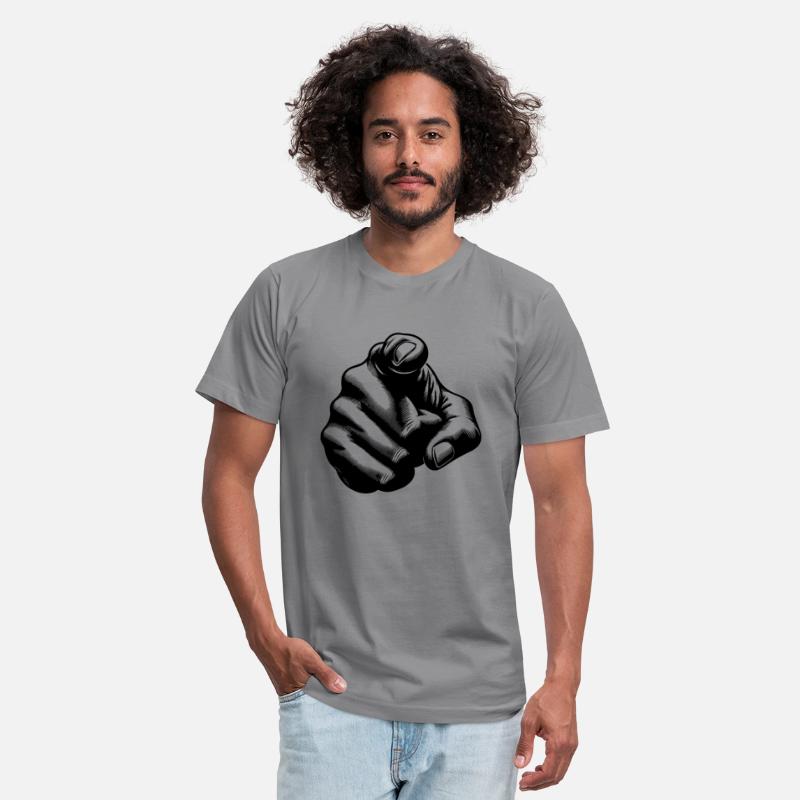 Motivational Design Index Finger Hand Gesture
