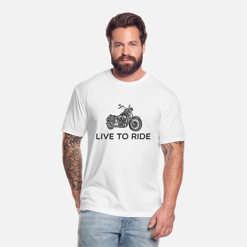 Motorcycle - LIVE TO RIDE