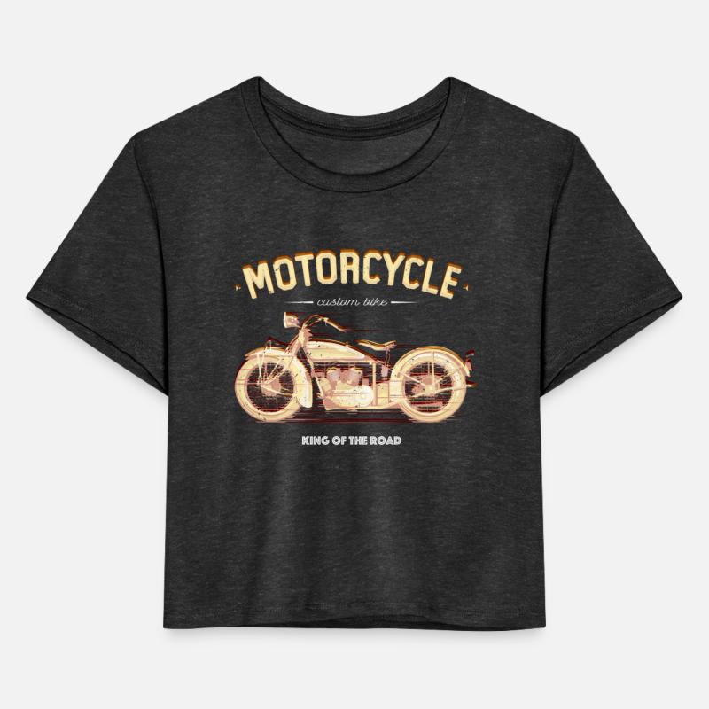 Motorcycle, Custom Bike, King Of The Road