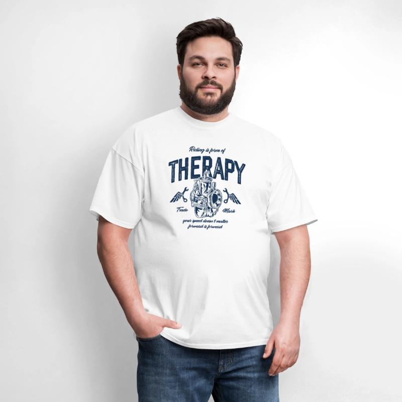 Motorcycle rider therapy