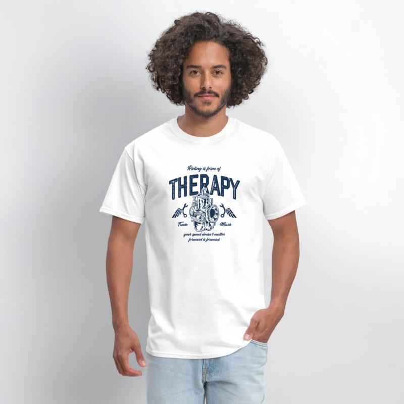 Motorcycle rider therapy