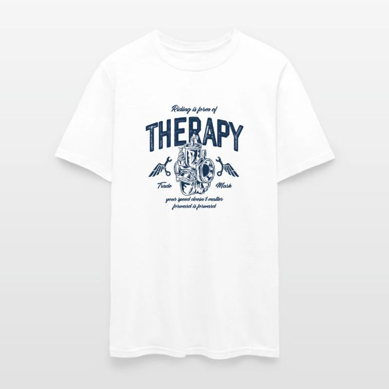 Motorcycle rider therapy