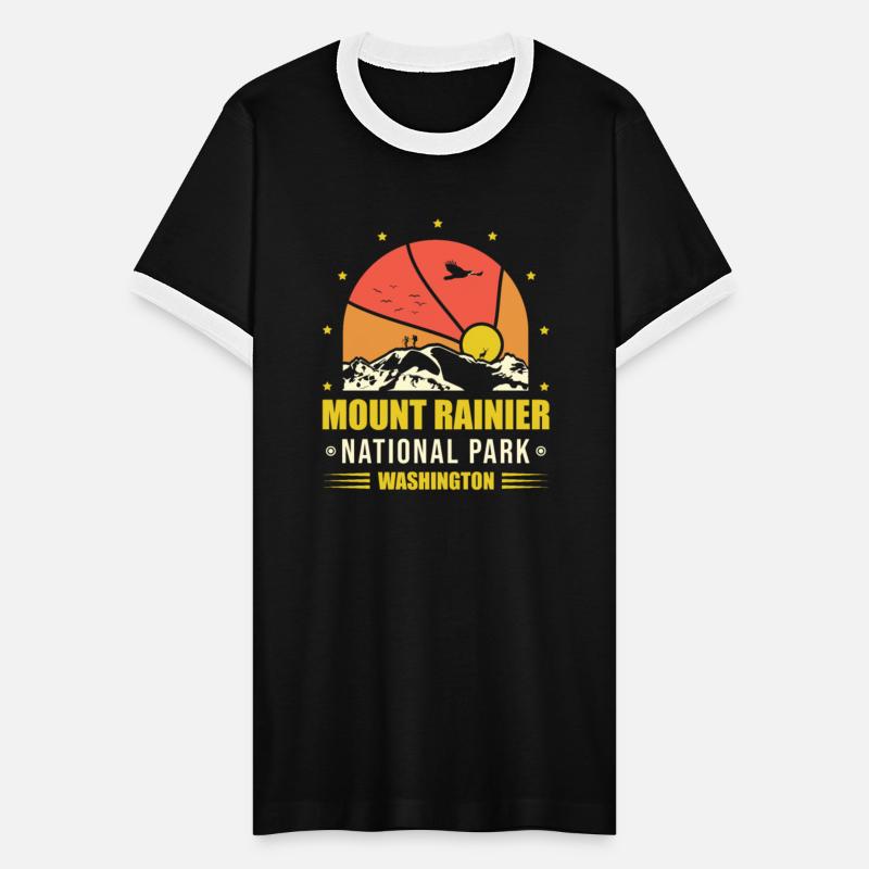 Mount Rainier National Park Tourist Spot America