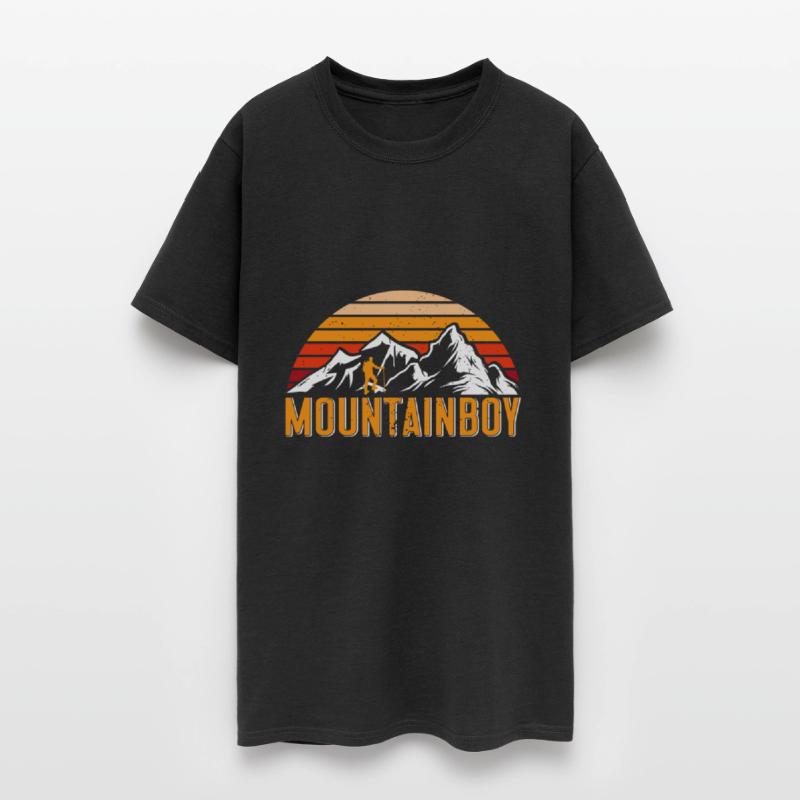 Mountain Boys Mountaineer Climber Mountain Fan