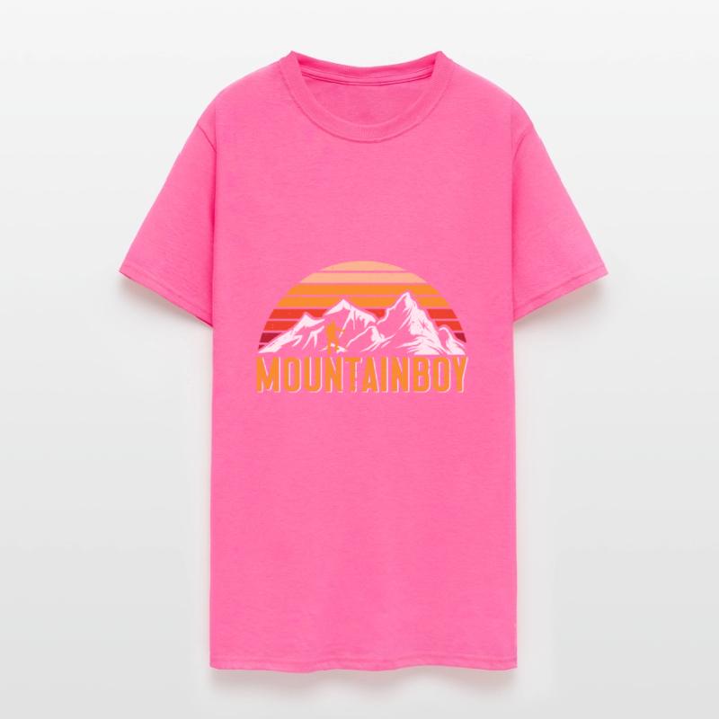 Mountain Boys Mountaineer Climber Mountain Fan
