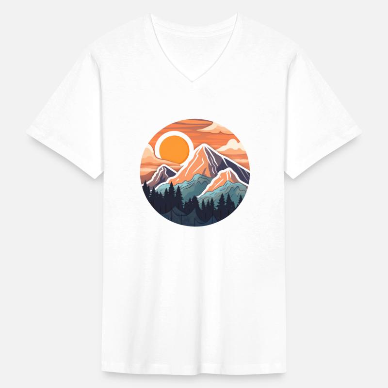 Mountain Camping Outdoor Bliss Nature Collection 1