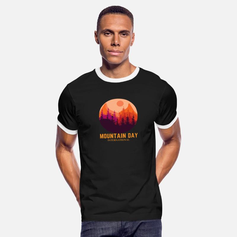 mountain day International, Camping Gift, Forest