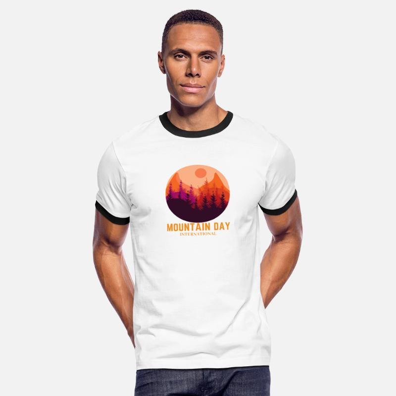 mountain day International, Camping Gift, Forest