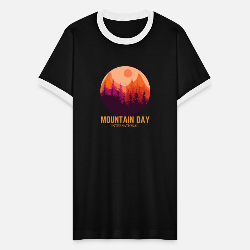 mountain day International, Camping Gift, Forest