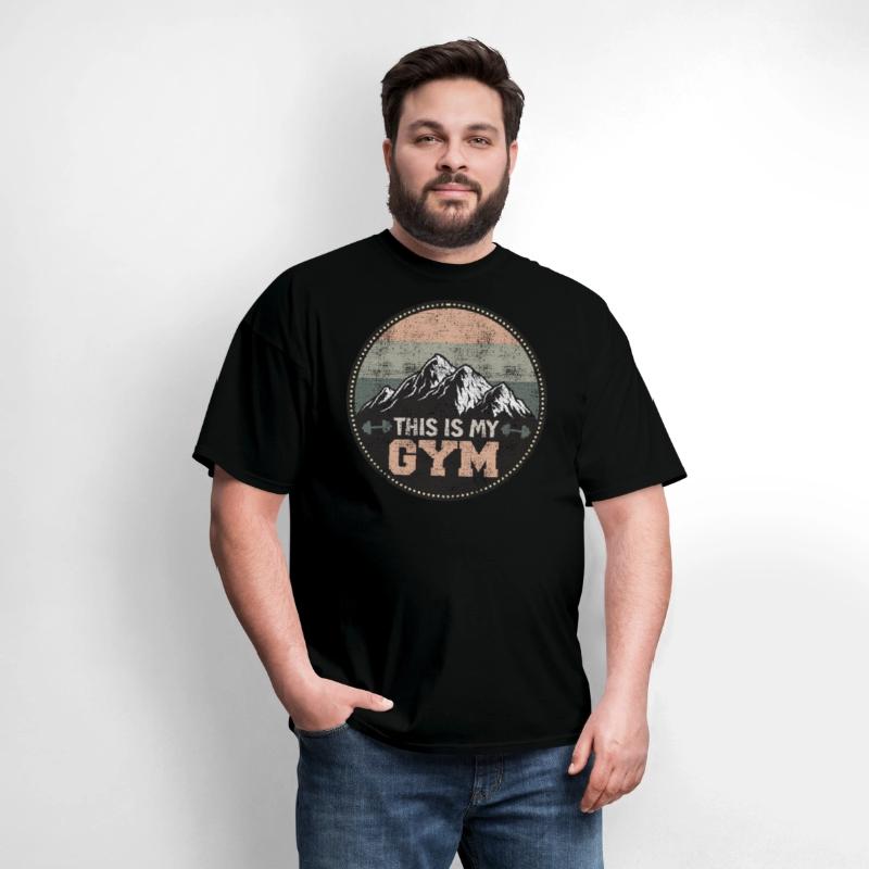 Mountain Fan This is my Gym Summit Sports Hiking