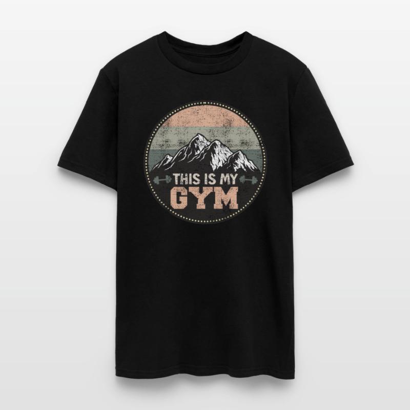 Mountain Fan This is my Gym Summit Sports Hiking