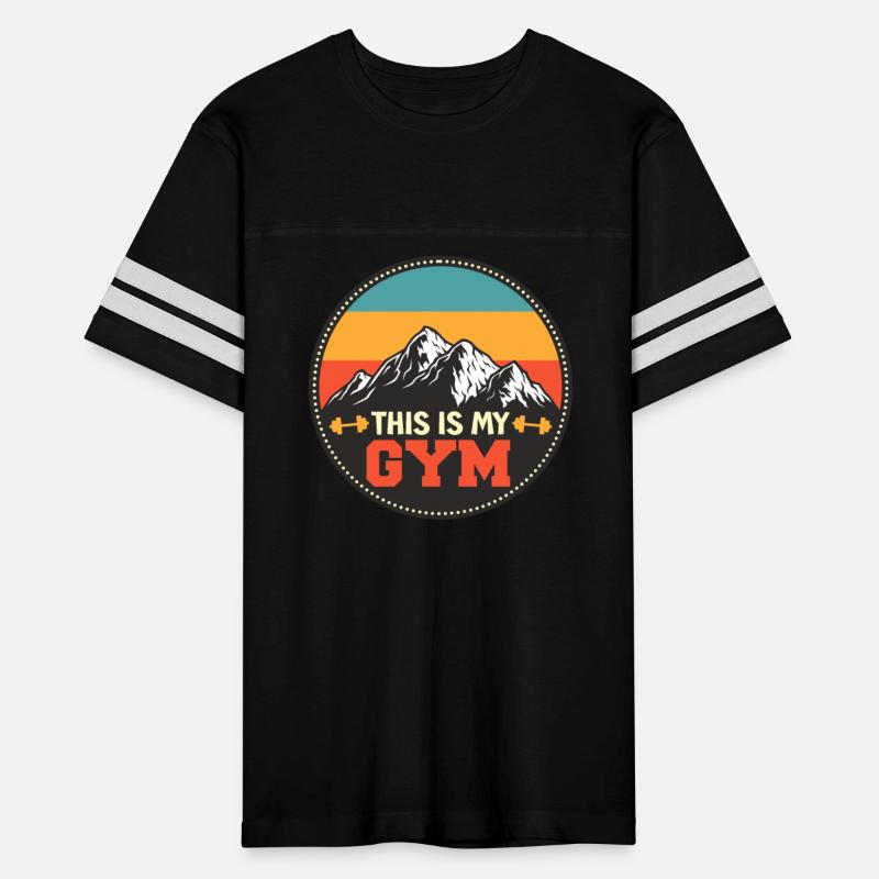 Mountain Fan This is my Gym Summit Sports Hiking