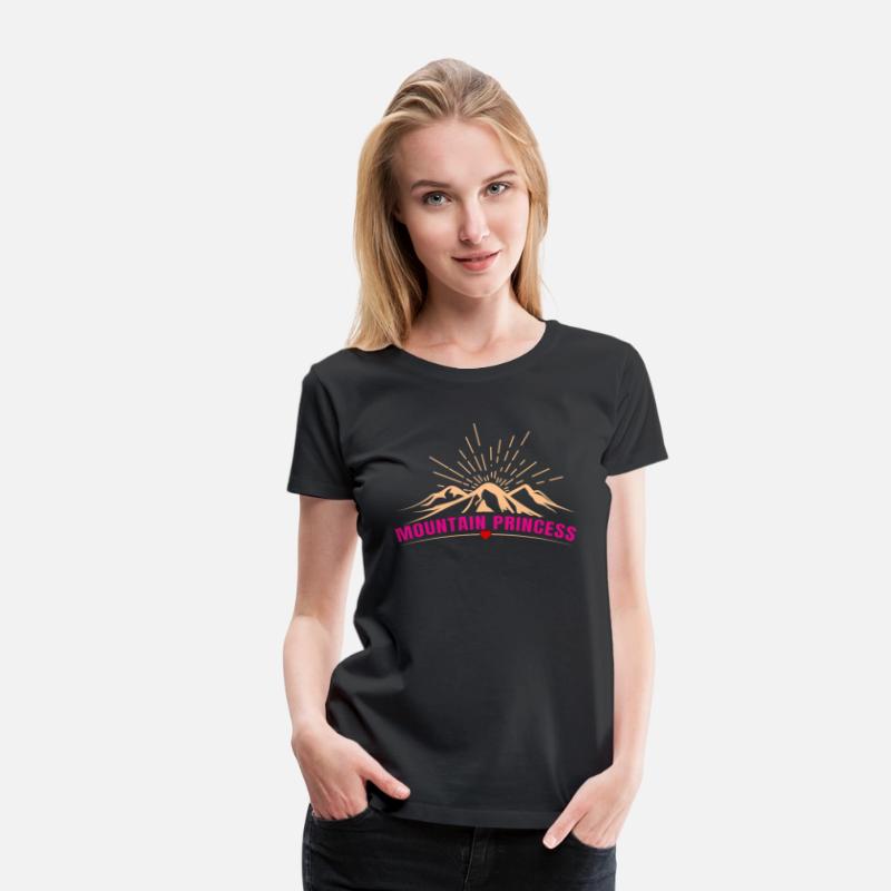 Mountain Princess Mountain fan Climbing Mountains