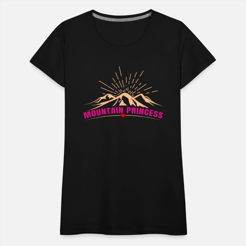 Mountain Princess Mountain fan Climbing Mountains