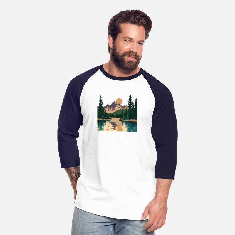 "Mountain Sunrise Serenity: A Scenic Outdoor