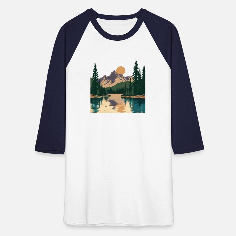 "Mountain Sunrise Serenity: A Scenic Outdoor