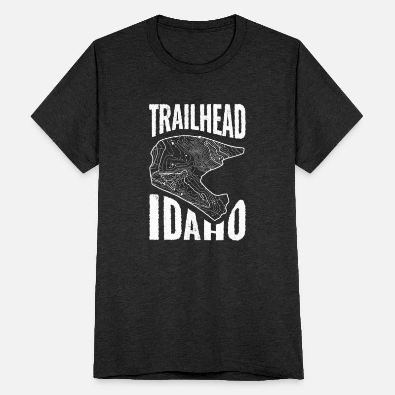 Mountainbike T-Shirt Trailhead Idaho