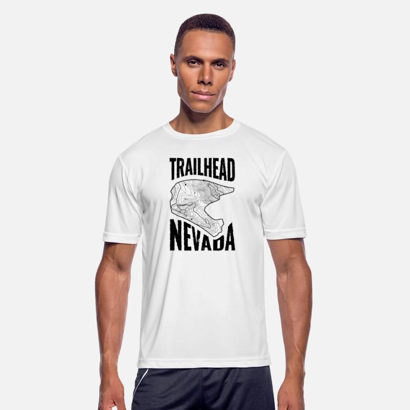 Mountainbike T-Shirt Trailhead Nevada
