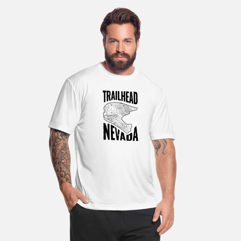 Mountainbike T-Shirt Trailhead Nevada