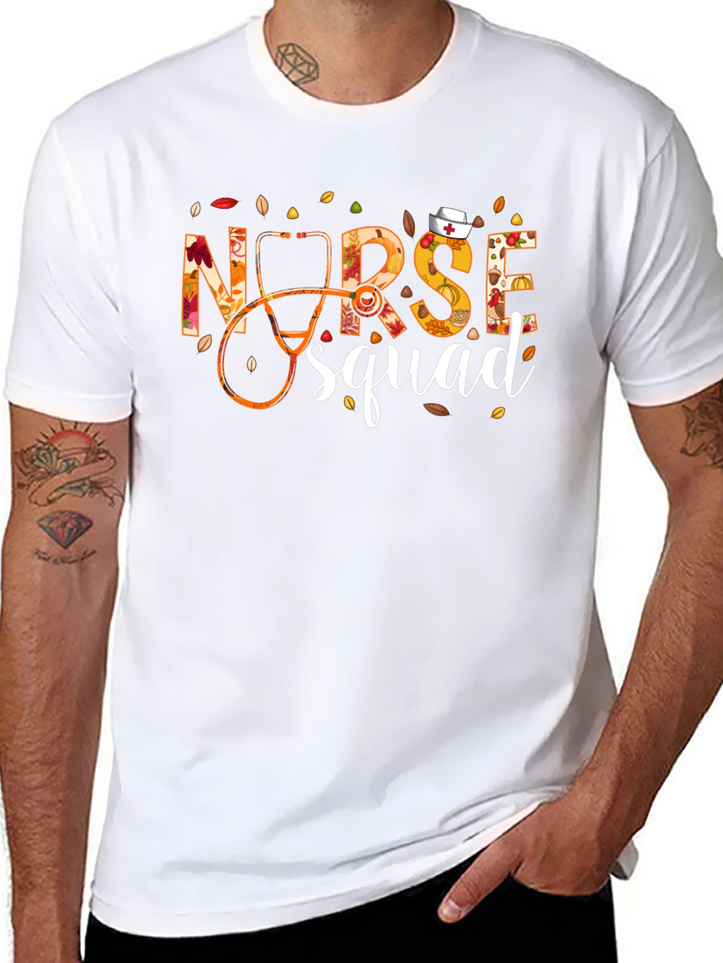 Nurse Squad Fall T-Shirt