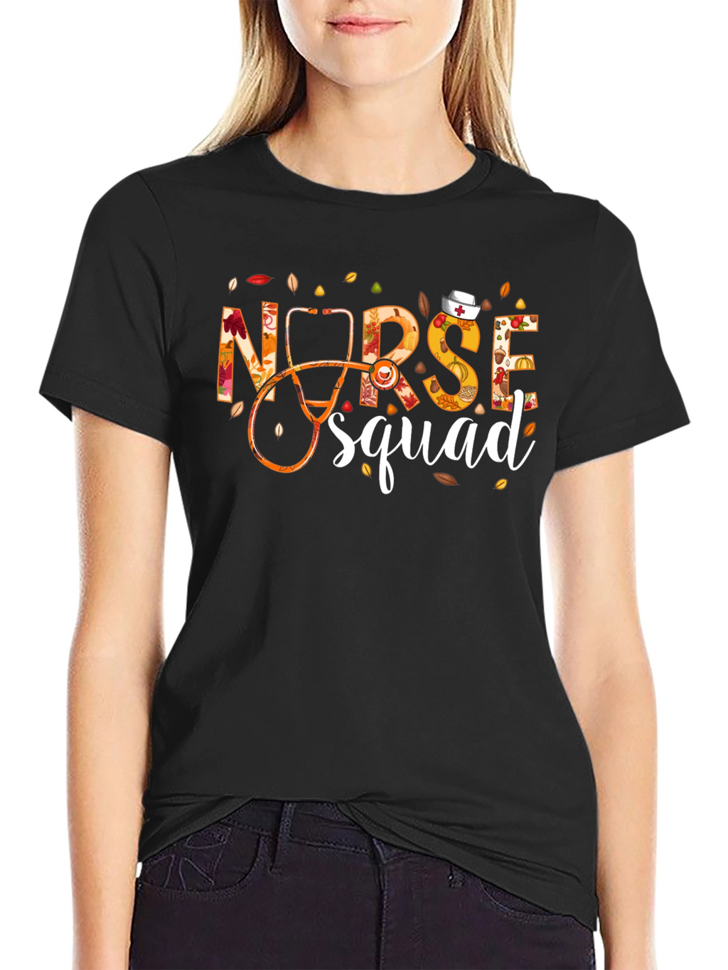 Nurse Squad Fall T-Shirt