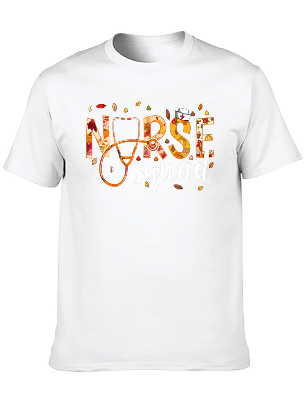 Nurse Squad Fall T-Shirt
