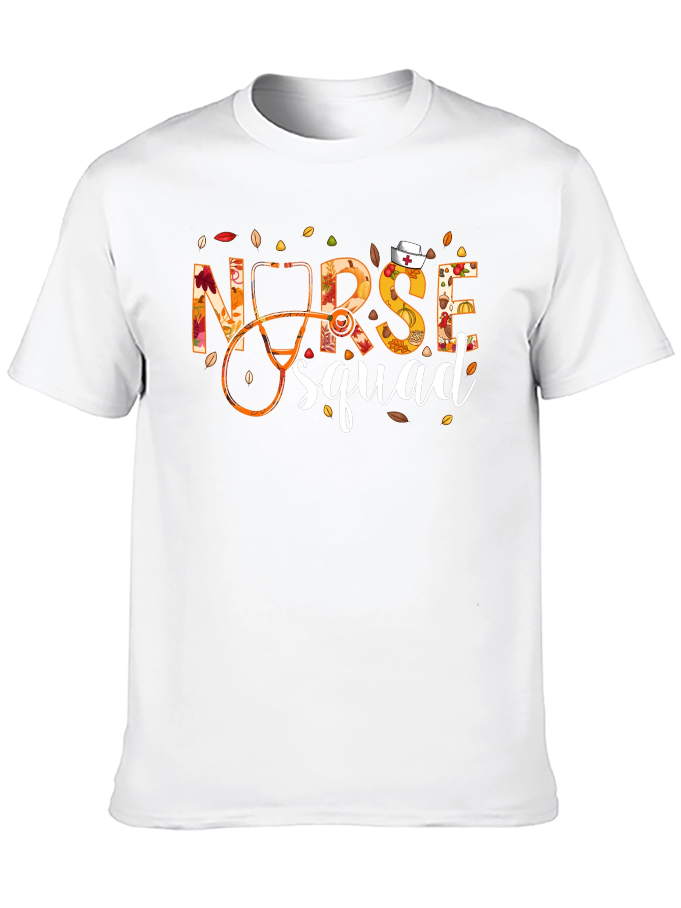 Nurse Squad Fall T-Shirt