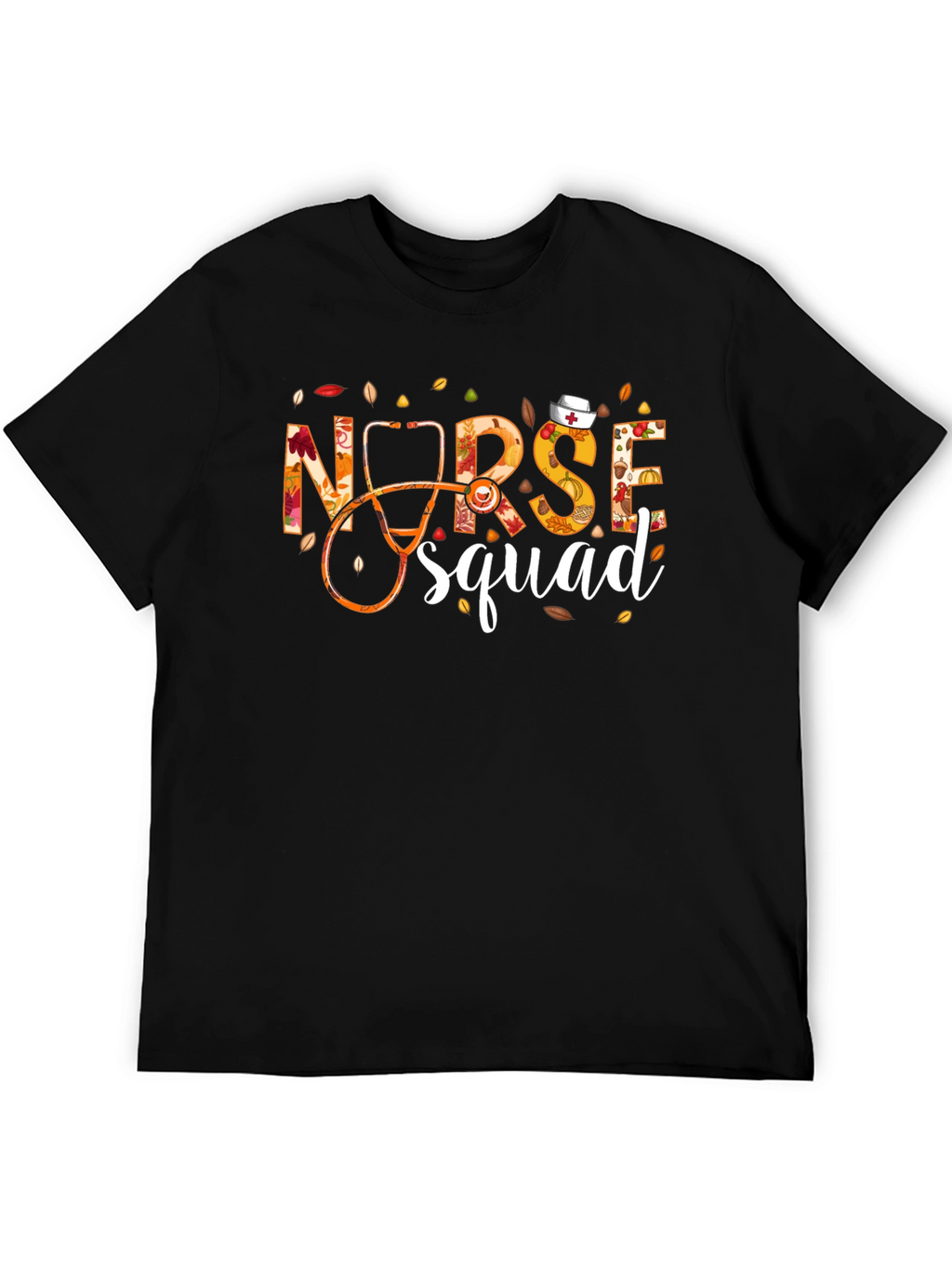 Nurse Squad Fall T-Shirt