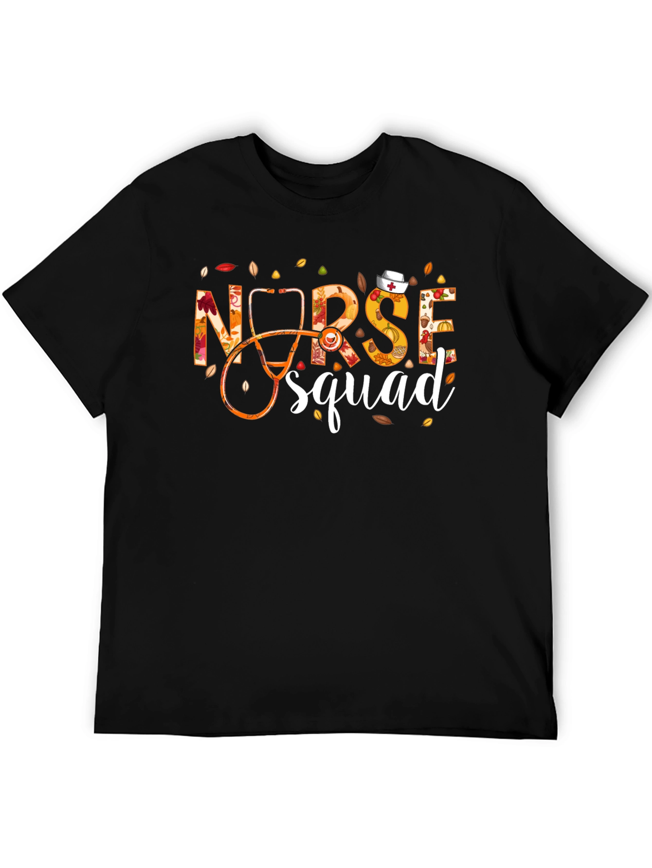 Nurse Squad Fall T-Shirt