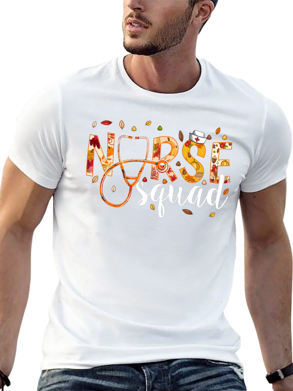 Nurse Squad Fall T-Shirt