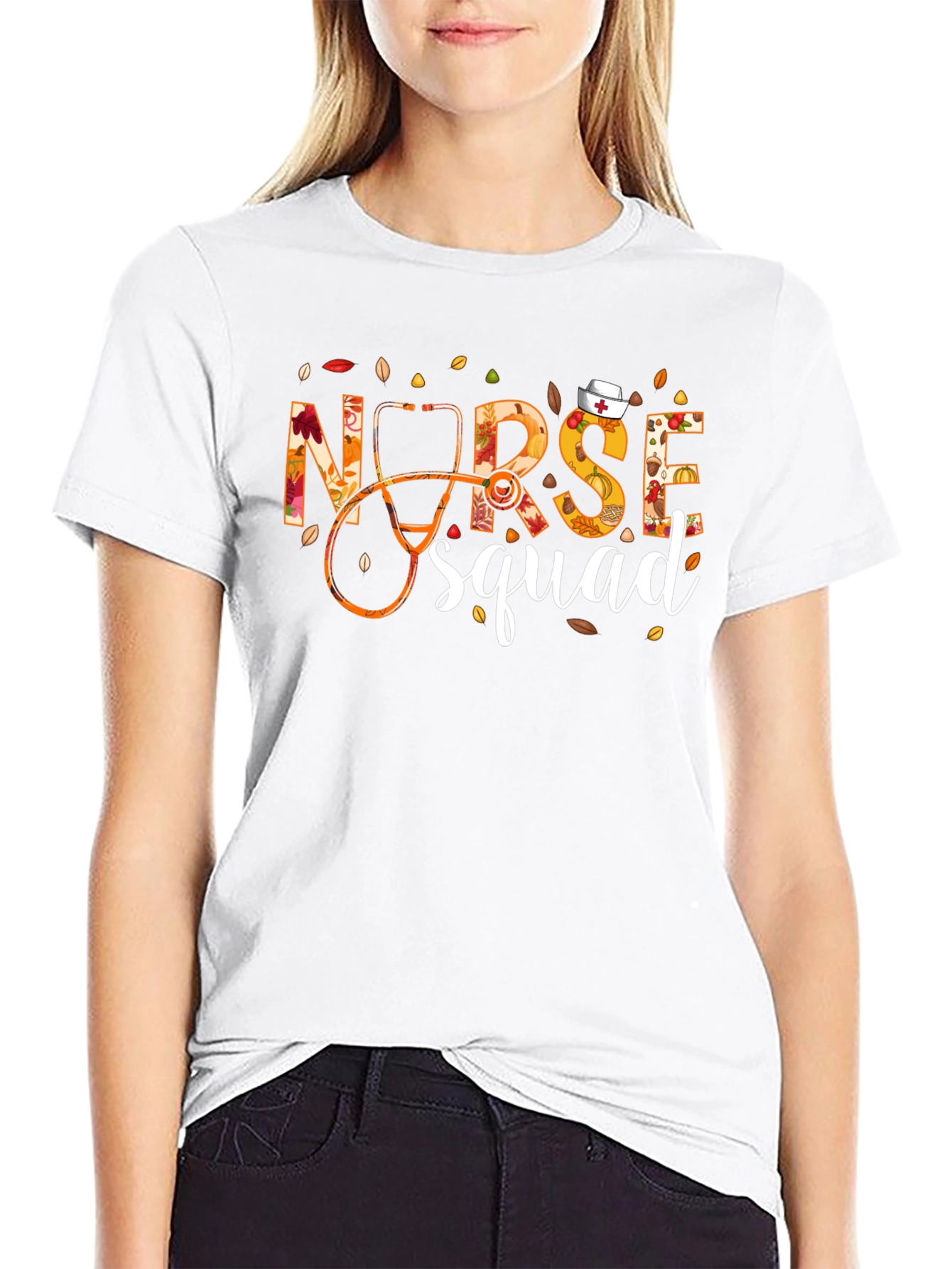 Nurse Squad Fall T-Shirt